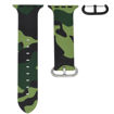 Picture of Horus Apple Watch Strap 49/45/44/42mm - Green Camo Rubber