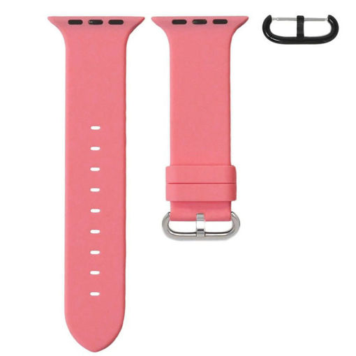 Picture of Horus Apple Watch Strap 49/45/44/42mm - Pink Rubber