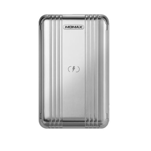 Picture of Momax iPower Go External Battery Pack 10000mAh - Silver