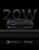 Picture of Momax iPower Go External Battery Pack 10000mAh - Black
