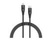 Picture of Ravpower Nylon Braided USB-C to Lightning Cable 1.2M - Black