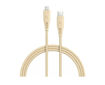 Picture of Ravpower Nylon Braided USB-C to Lightning Cable 2M - Gold