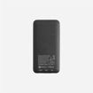 Picture of Momax FAST Pro 20W Q.Power Wireless External Battery Pack 10000mAh With Lightning Cable - Dark grey