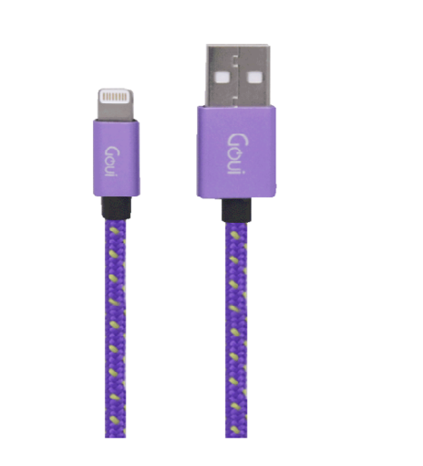 Picture of Goui  8Pin Lightning To USB Cable Fashion 1M - Purple