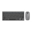 Picture of Porodo Portable Bluetooth Keyboard/Mouse Combo - Gray
