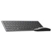 Picture of Porodo Portable Bluetooth Keyboard/Mouse Combo - Gray