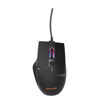 Picture of Porodo Gaming Mouse/Mousepad Combo - Black