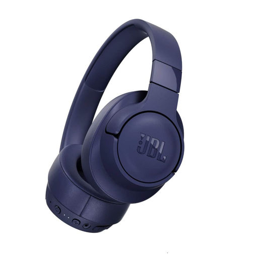 Picture of JBL TUNE Noise-Canceling Wireless Headphones - Blue