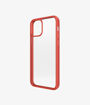 Picture of PanzerGlass Clear Case for iPhone 12 Pro Max - Mandarin Red