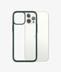 Picture of PanzerGlass Clear Case for iPhone 12 Pro Max - Racing Green