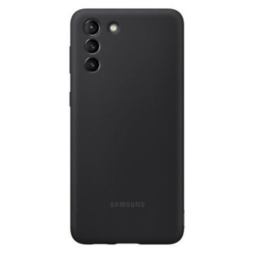 Picture of Samsung Galaxy S21 Plus Silicone Cover - Black