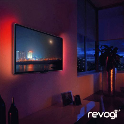 Picture of Revogi Smart Color LED Light Strip 3m With Adaptor UK