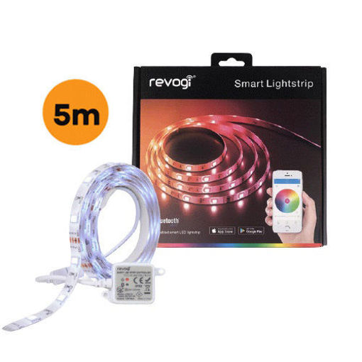 Picture of Revogi Smart Color LED Light Strip 5m With Adaptor UK