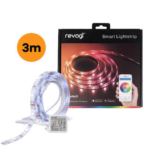 Picture of Revogi Smart Color LED Light Strip 3m With Adaptor UK