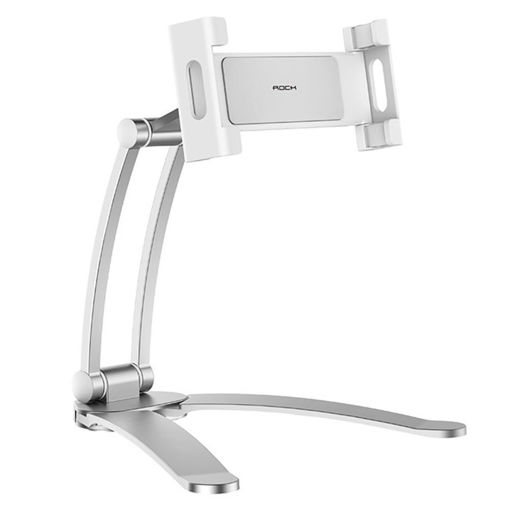 Picture of Rock Universal Adjustable Desktop Stand - White