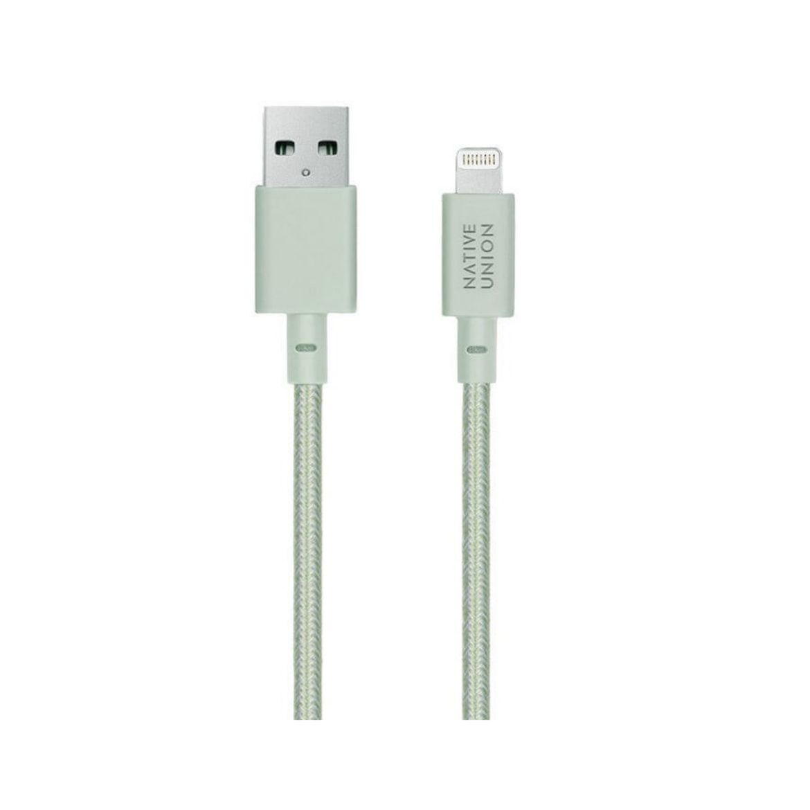 Picture of Native Union Belt Cable USB-A to Lightning 1.2M - Sage