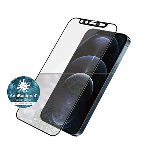 Picture of PanzerGlass CF CamSlider Screen Protector for iPhone 12 Pro Max - Black