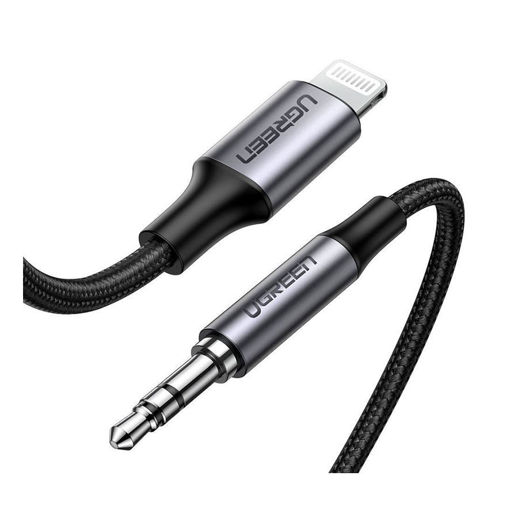 Picture of Ugreen Lightning to 3.5mm Male Aux Cable - Cable