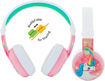 Picture of BuddyPhones Wave Bluetooth Headphone Waterproof - Unicorn Pink