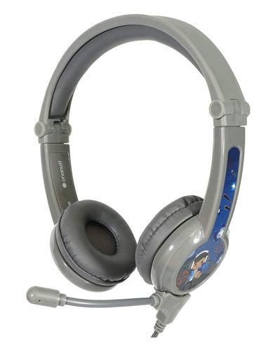 Picture of BuddyPhones Galaxy Gaming Headphones - Grey