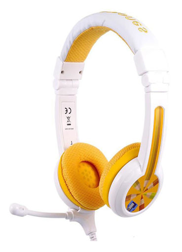 Picture of Buddyphones School Plus Kids Headphones - Yellow
