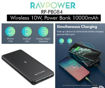 Picture of Ravpower Power Bank Wireless 10000mAh 10W - Black