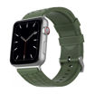 Picture of Ahastyle Premium Silicone Apple Watch Band Tire 42/44/45/49mm - Army Green