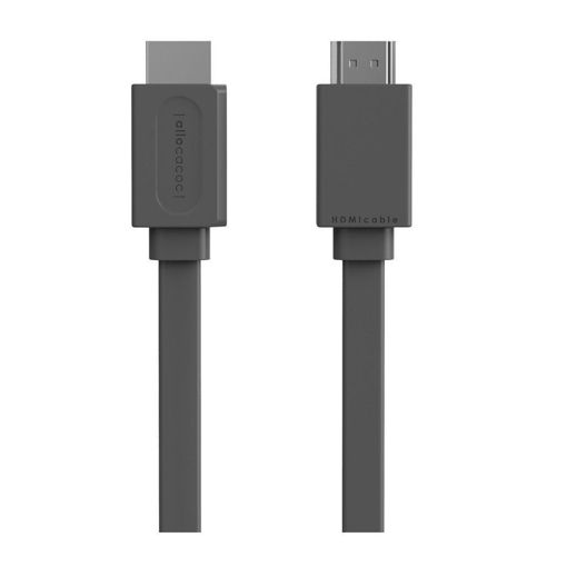 Picture of Allocacoc HDMI Cable Flat 5M - Grey