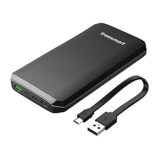 Picture of Tronsmart Power Bank Edge 20000mAh QC 3.0 Volt iQ - Black