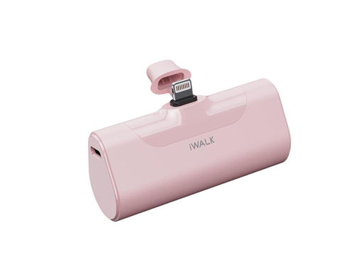 Picture of iWalk LinkMe Plus Pocket Battery 4500mAh for iPhone - Pink