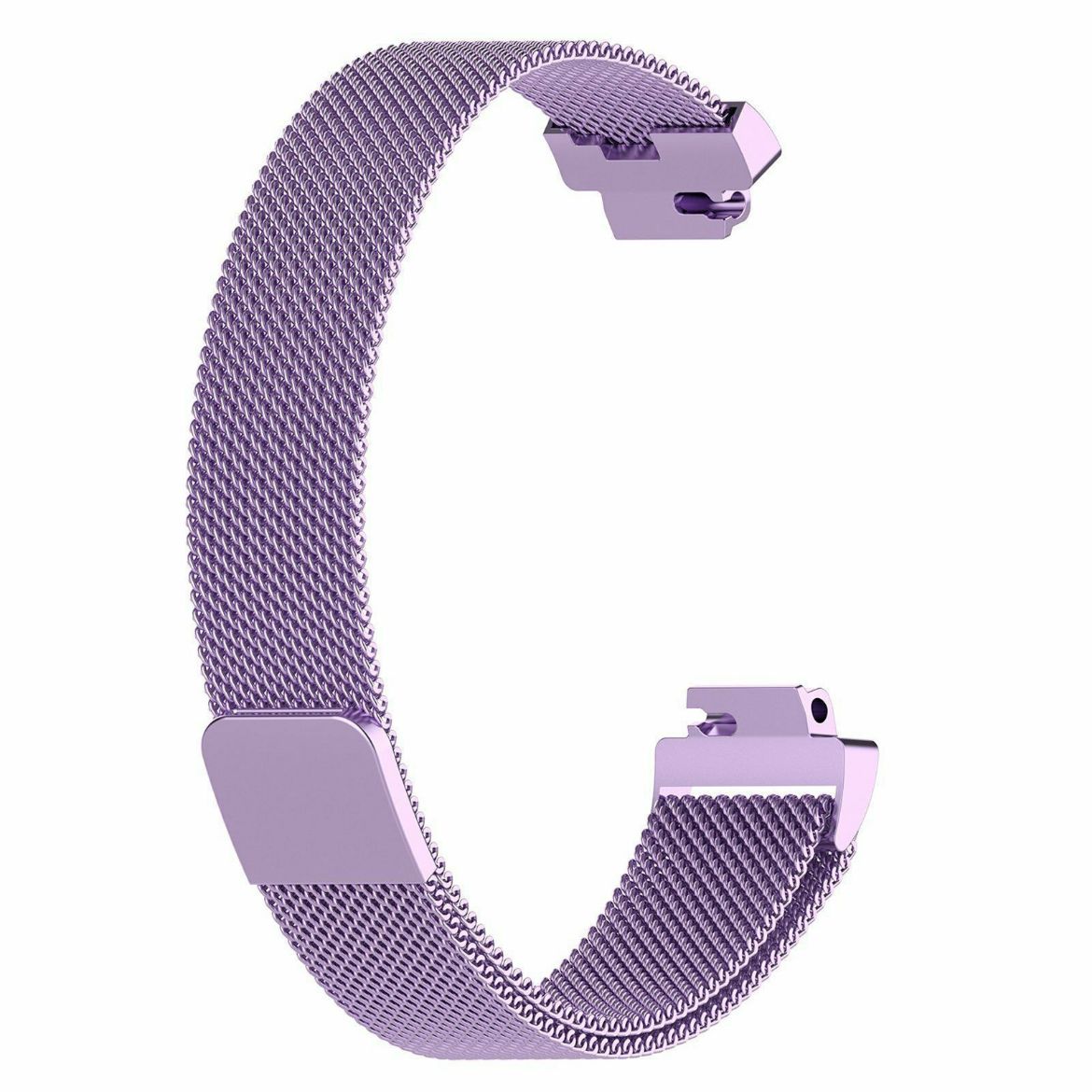 Picture of Just Must Magnetic Metal Band for Fitbit Inspire HR - Purple