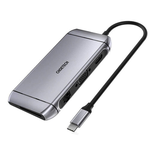 Picture of Choetech 9 in 1 USB-C Multiport Adapter