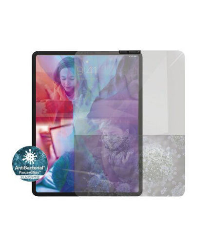 Picture of PanzerGlass Screen Protector for iPad Pro 12.9-inch 2018/2020 with CamSlider - Clear