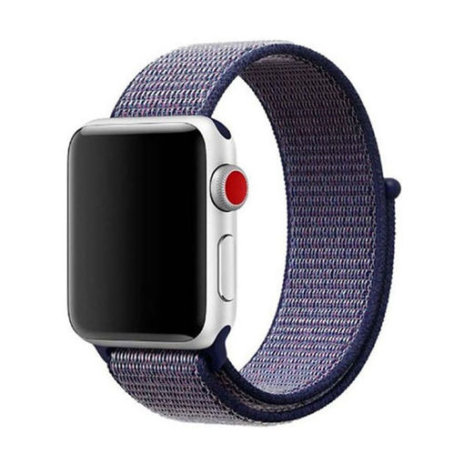 Picture of Devia Deluxe Series Band for Apple Watch 49/45/44/42mm - Blue