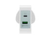 Picture of Momax Plug Adapter Fast Charger Qc 3.0 +Pd 48W - White