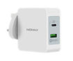 Picture of Momax Plug Adapter Fast Charger Qc 3.0 +Pd 48W - White