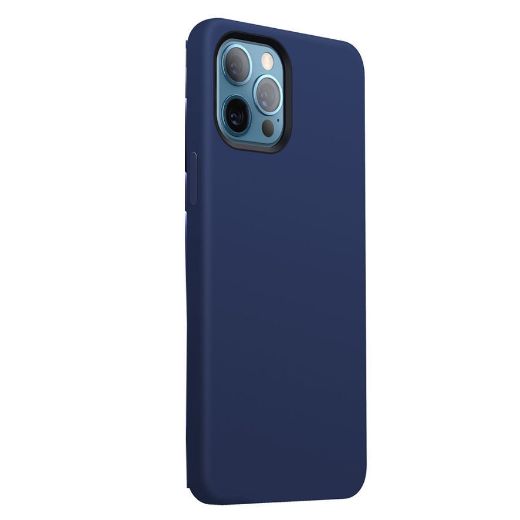 Picture of Choetech Silicone Magnetic Case for iPhone 12/12 Pro - Blue