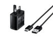 Picture of Samsung Travel Adapter AFC (15W, USB Type-C) - Black