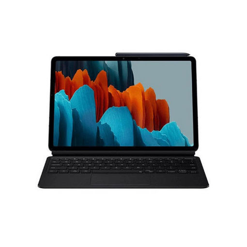 Picture of Samsung Galaxy Tab S7 Plus Keyboard Cover - Black