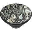 Picture of PopSockets Phone Grip & Stand - Embossed Metal Python