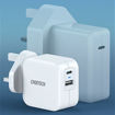 Picture of Choetech Dual USB Port Charger 38W - White