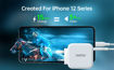 Picture of Choetech Dual USB Port Charger 38W - White