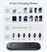 Picture of Choetech 2 in 1 Wireless Charger - Black