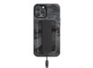 Picture of Uniq Hybrid Case for iPhone 12 Pro Max Heldro Designer Edition Antimicrobial - Charcoal Camo
