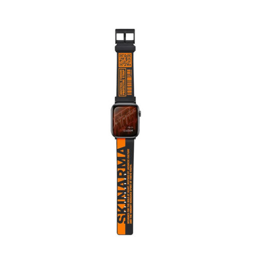 Picture of Skinarma Tekubi Watch Strap for Apple Watch 42/44/45/49mm - Neon Orange