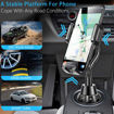 Picture of Topgo Cup Holder Phone Mount TC1 - Black