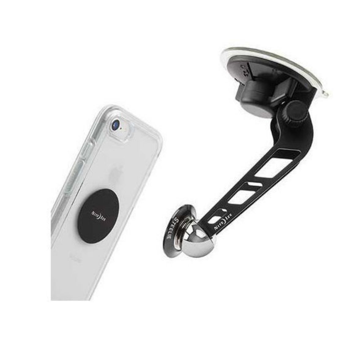 Picture of Niteize Steelie Orbiter Windshield Mount Kit