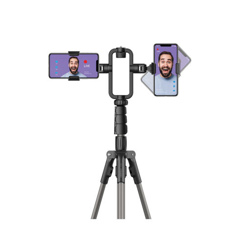 Picture of Momax V.Log Livestream Gear Stand - Black