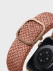 Picture of Uniq Aspen Braided for Apple Watch Strap 38/40/41mm - Grapefruit Pink