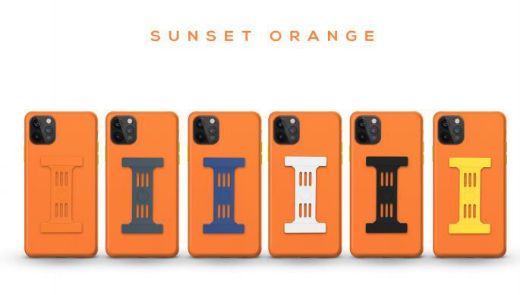 Picture of Goui Magnetic Case for iPhone 11 Pro with magnetic Bars - Tiger Orange